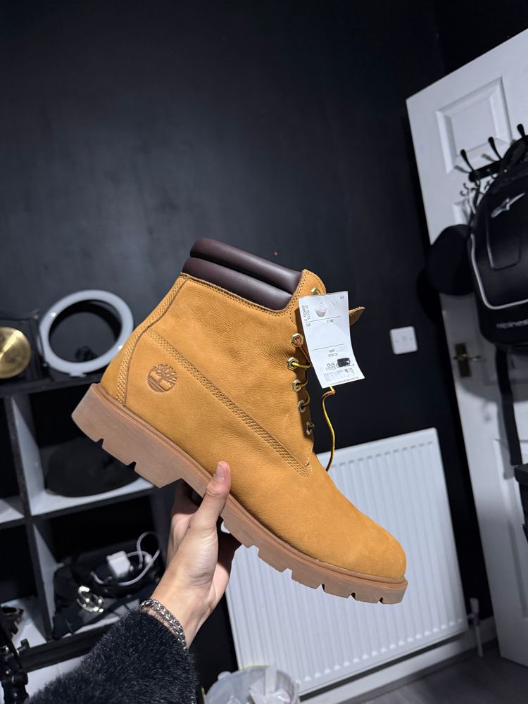 RRP £155 Timberland Men'S Boot 6 imch size 14.5 