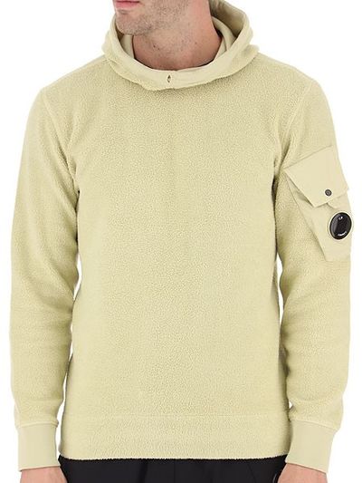 Cp Company Cream Hoodie