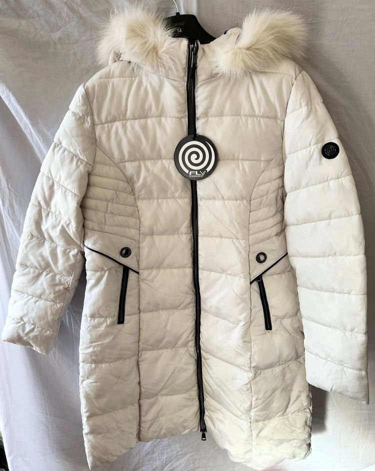 Ladies Winter 2026 Parka Coat imagen 3