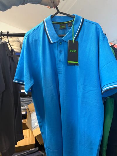 Boss Blue Polo Shirt