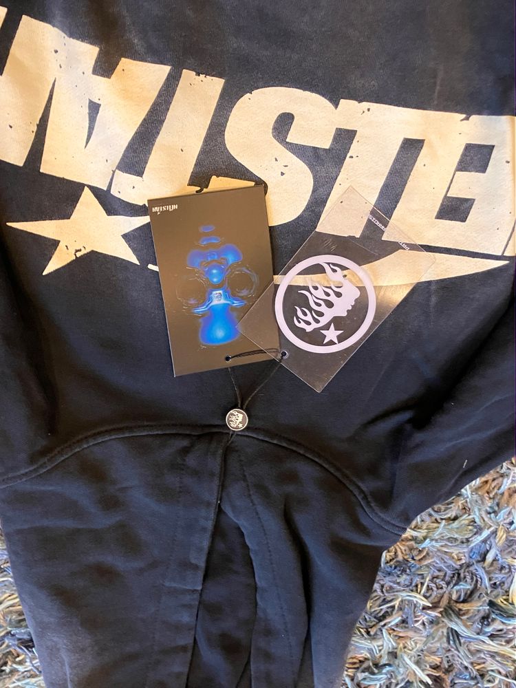 Hellstar Black Hoodie 3