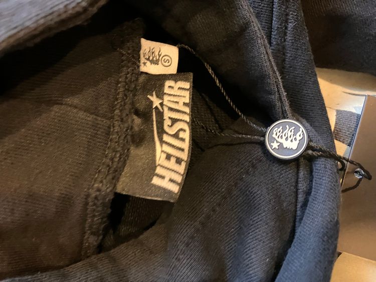Hellstar Black Hoodie 5