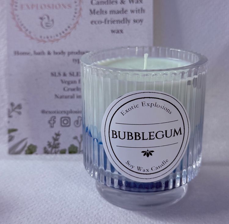Other Bubblegum Scented Soy Wax Candle product image