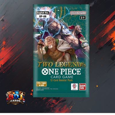 One Piece Two Legends 12-Card Booster Pack