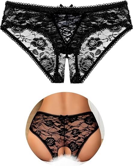 Immagine di Black Lace Panties 5