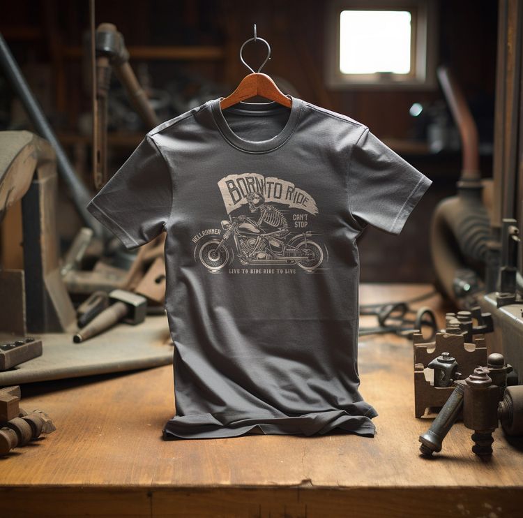 Born to Ride Skeleton