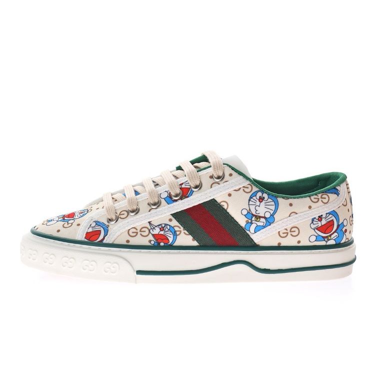Patchwork breathable cotton shoes 8