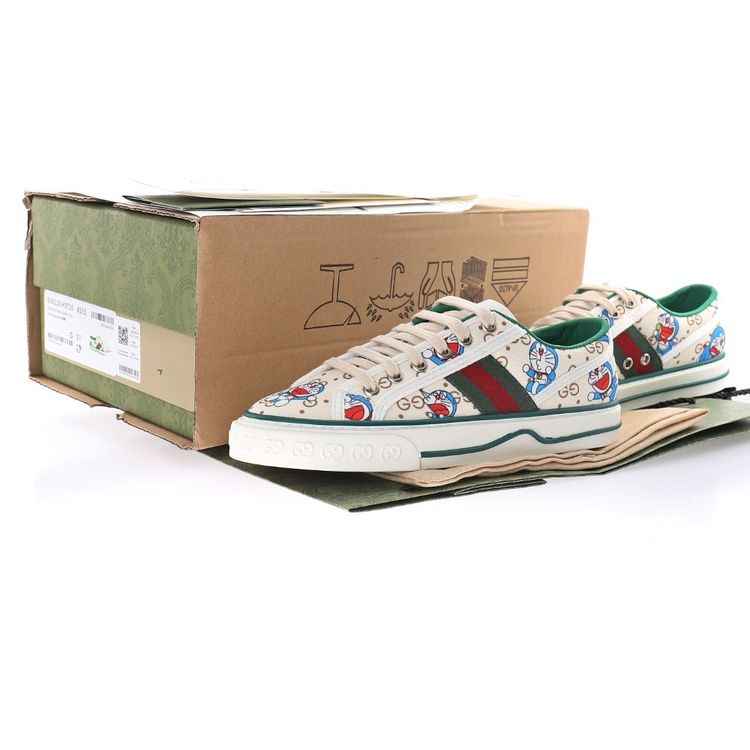 Patchwork breathable cotton shoes 2