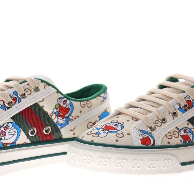 Patchwork breathable cotton shoes 5