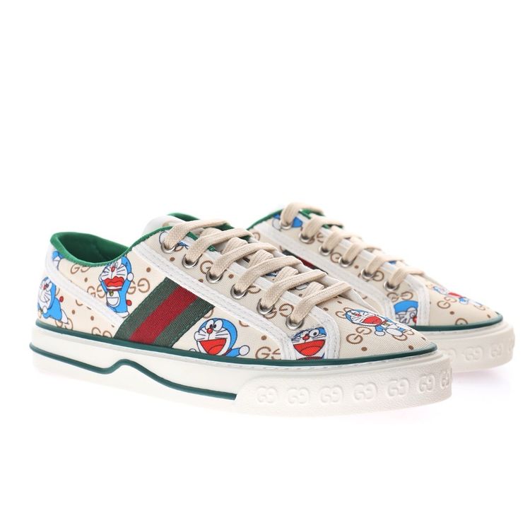Patchwork breathable cotton shoes