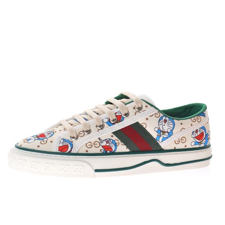 Patchwork breathable cotton shoes 7