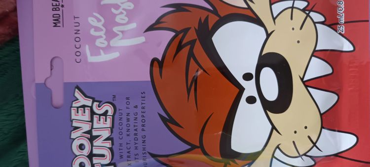 Looney Tunes Face Mask Set 4