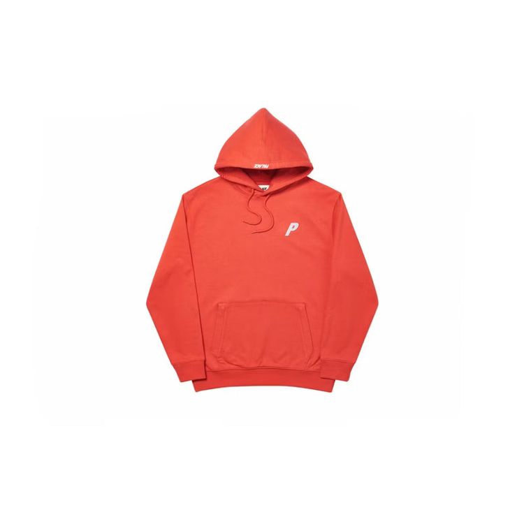 Brailey Store Palace Felt P Hoodie Red product image