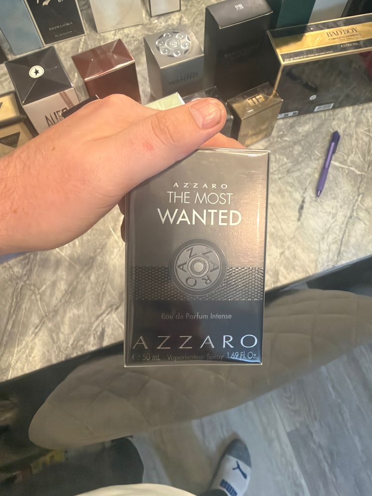 Azzaro The Most Wanted Eau De Parfum Intense image 1