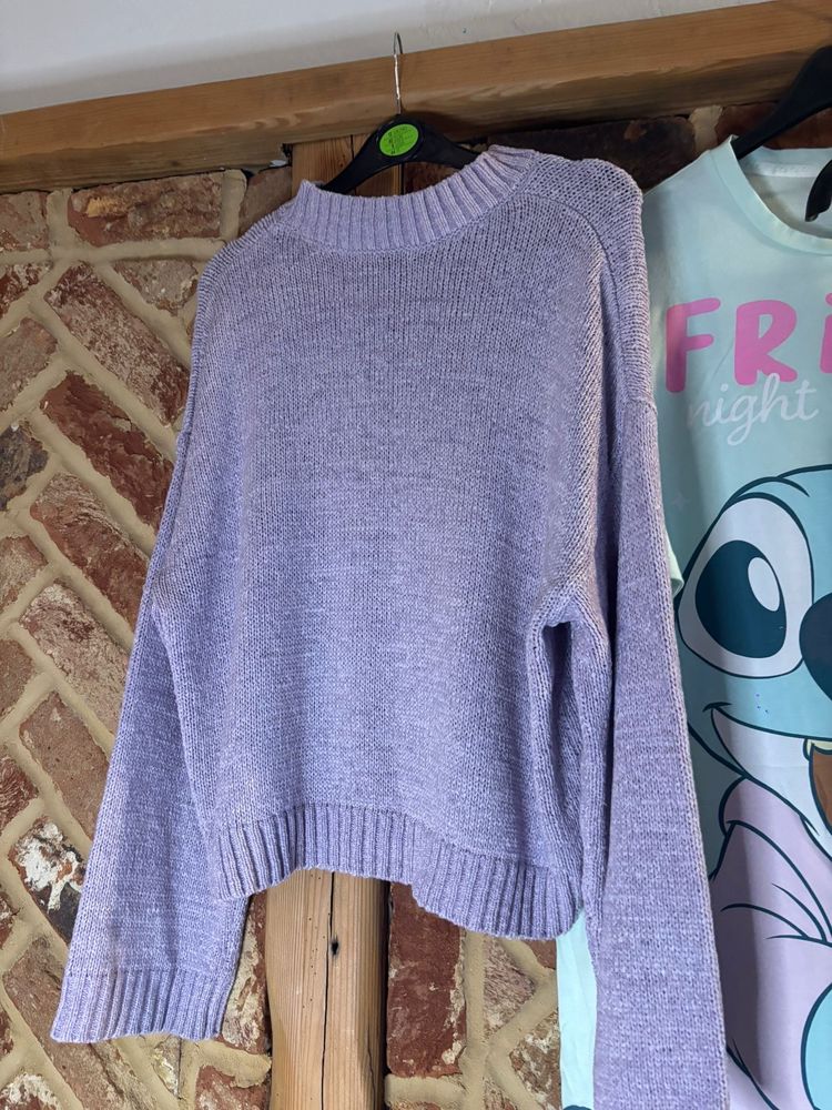 Other Purple Knitted Sweater product image