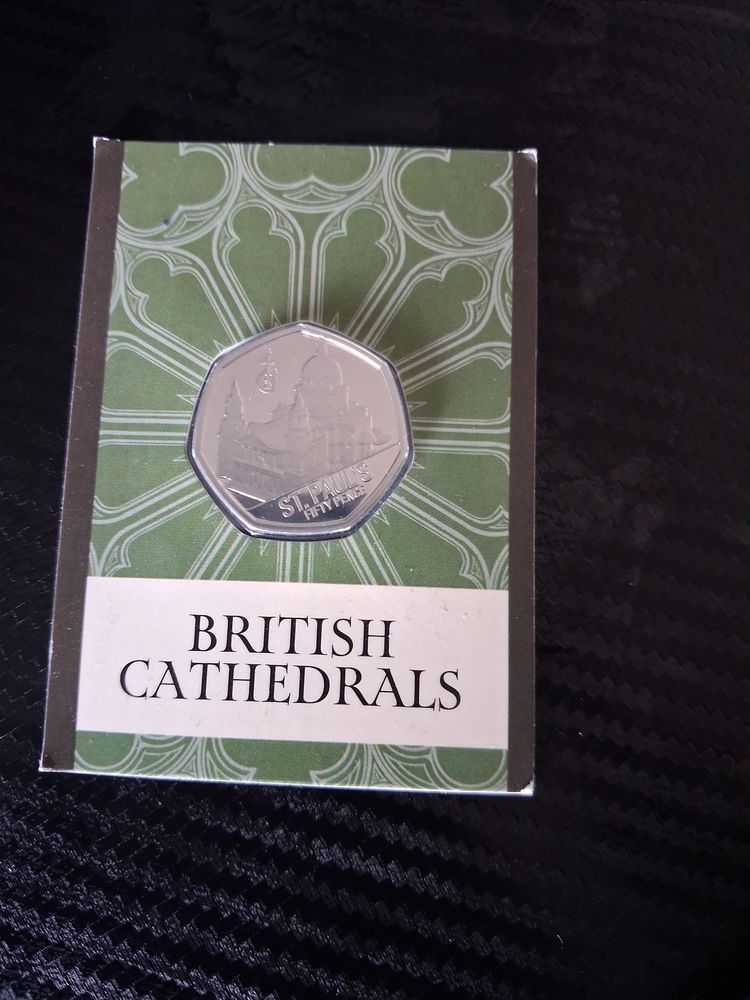 British Cathedrals Collectible Coin Set