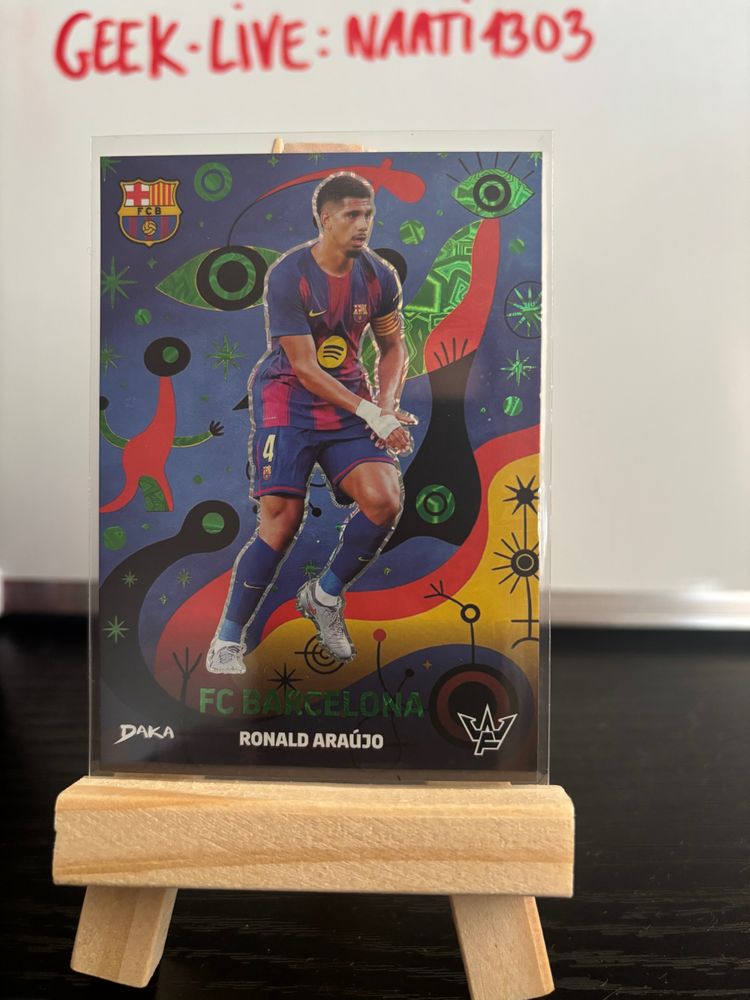 FC Barcelona Ronald Araújo Fc Barcelona Trading Card product image