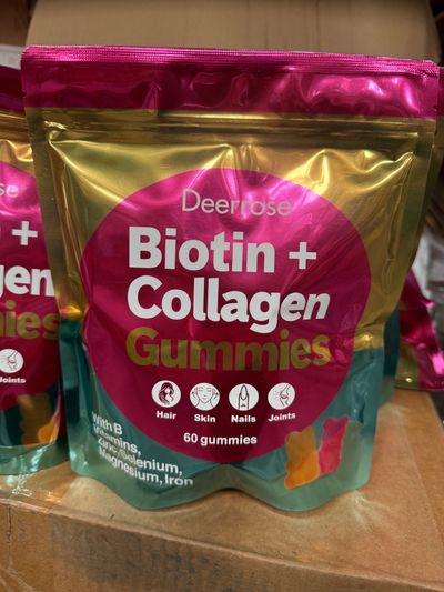 Biotin + Collagen Gummies
