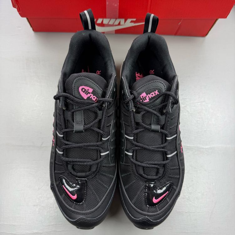 Nike Air Max 98 Size UK 6 Black Crimson Pink Running Women's Trainers CN0140-001 image 8