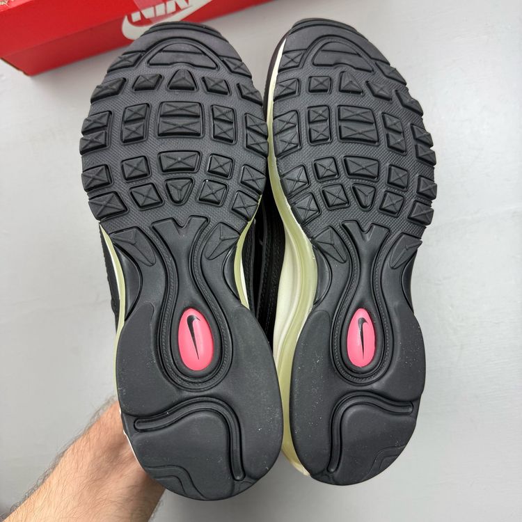 Nike Air Max 98 Size UK 6 Black Crimson Pink Running Women's Trainers CN0140-001 image 9