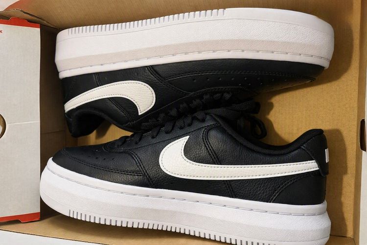 Nike Black And White Sneakers