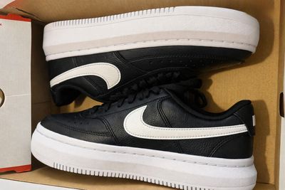 Nike Black And White Sneakers