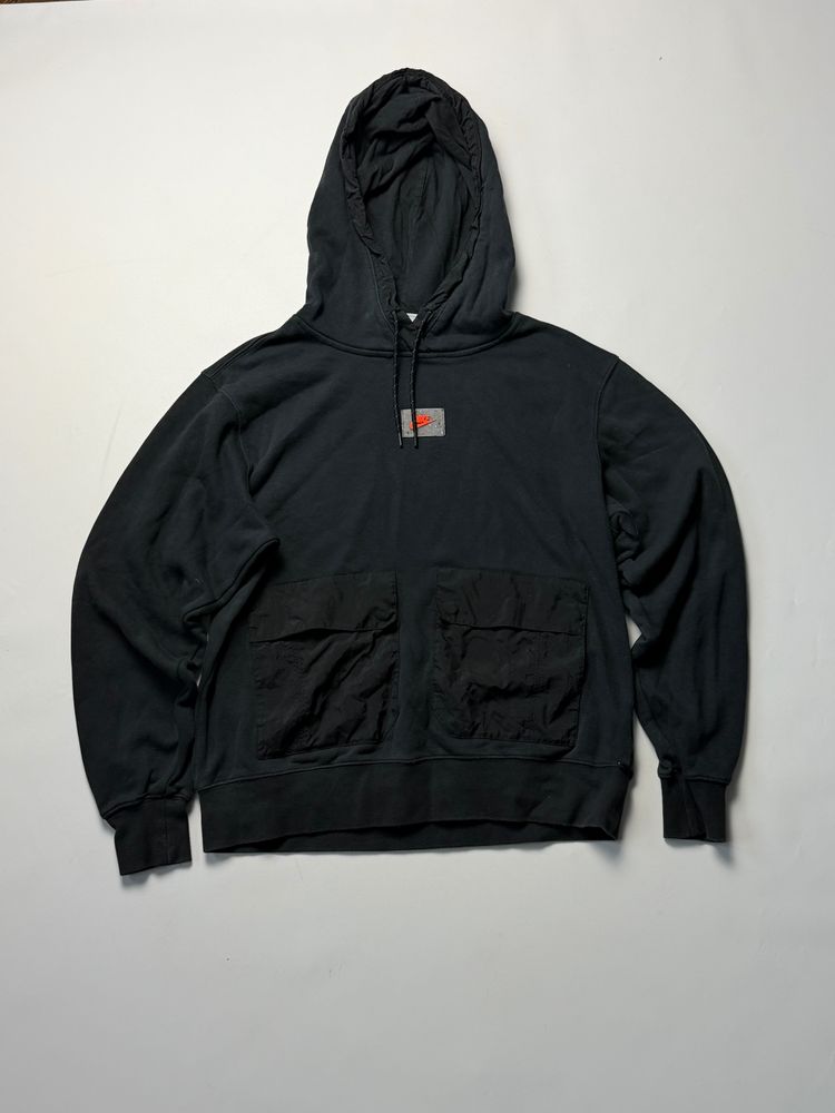 Nike Nike Black Hoodie With Front Pockets product image