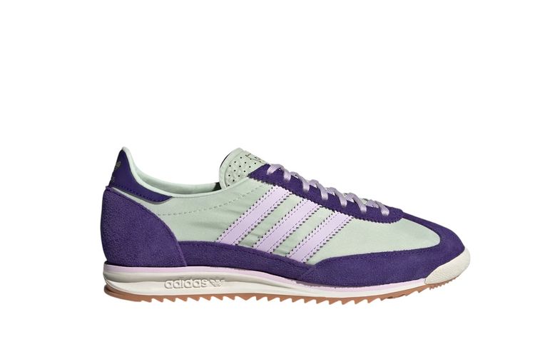 adidas SL 72 OG Linen Green Ice Lavender Collegiate Purple
