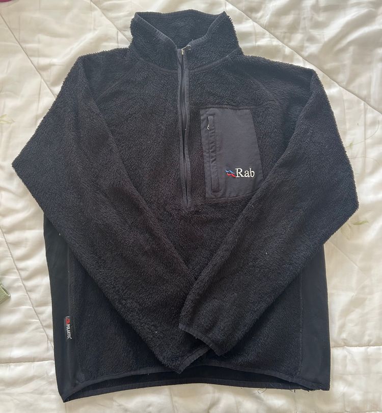 Rab Rab Black Fleece Pullover product image
