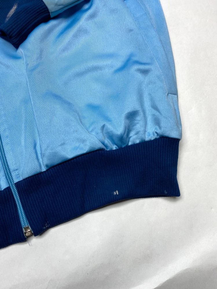 Vintage Puma Blue & Navy Track Jacket obraz 9