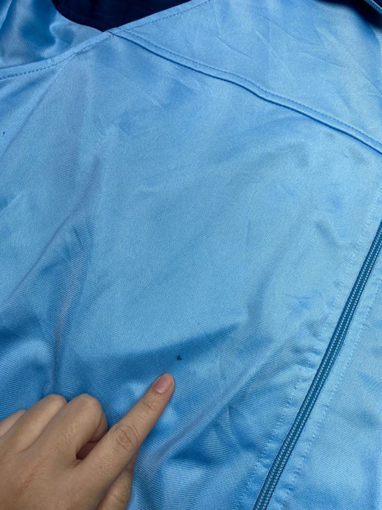 Vintage Puma Blue & Navy Track Jacket obraz 13