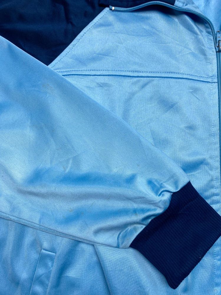 Vintage Puma Blue & Navy Track Jacket obraz 6