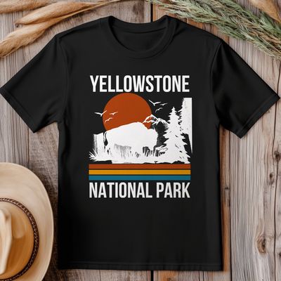 Yellowstone Park Retro 2 T-Shirt 1