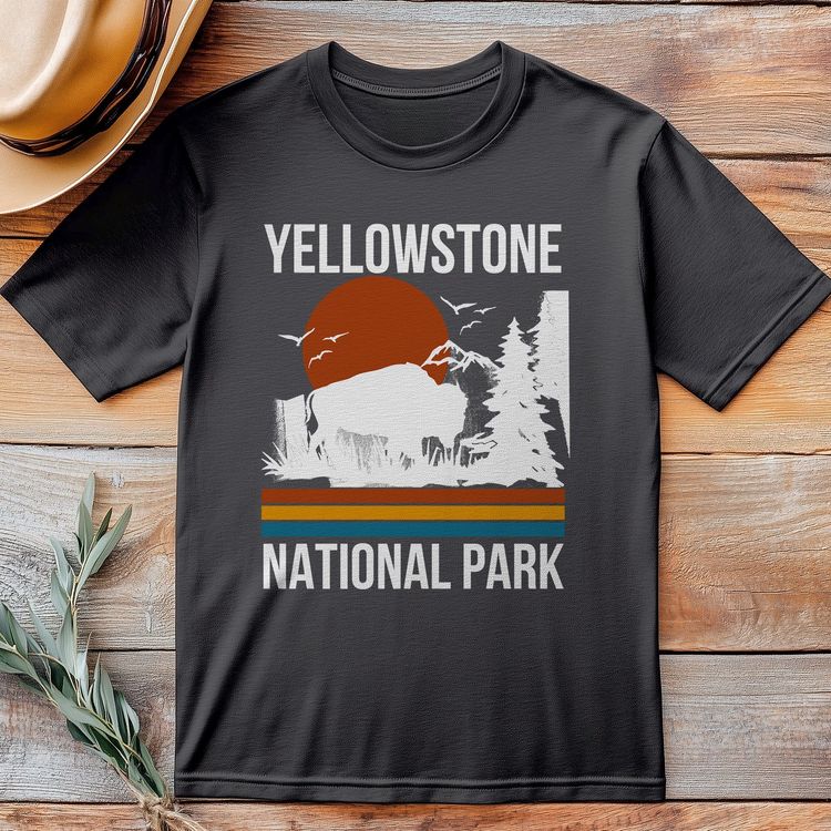 Yellowstone Park Retro 2 T-Shirt 7