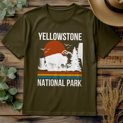Yellowstone Park Retro 2 T-Shirt 4