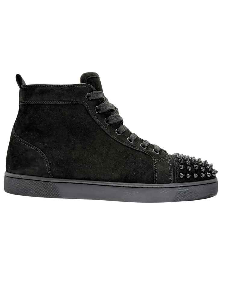 Christian Louboutin Louis Spikes Sneakers