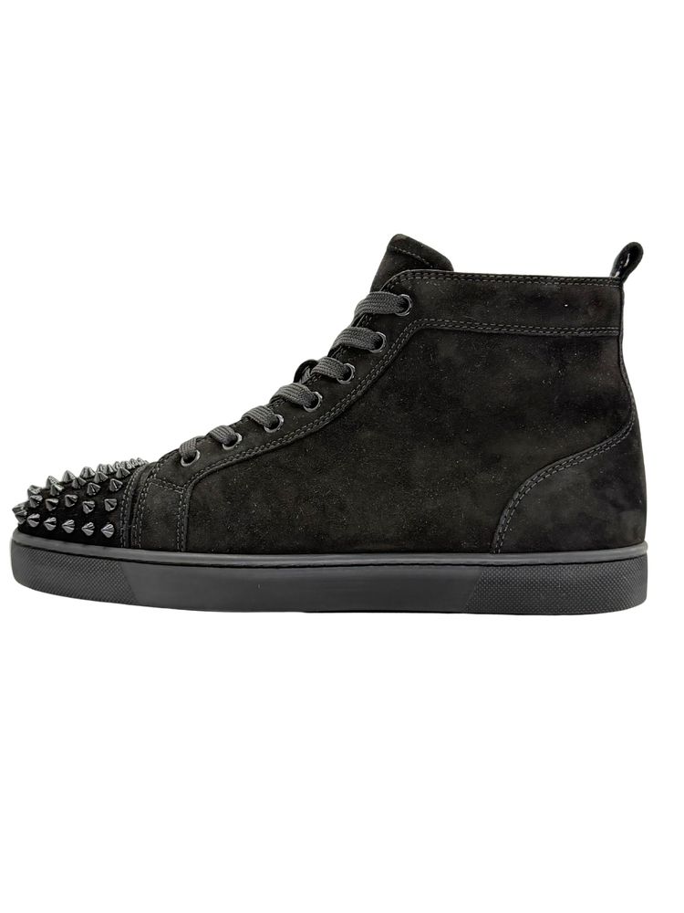 Christian Louboutin Louis Spikes Sneakers image 10