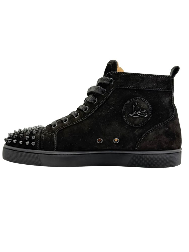 Christian Louboutin Louis Spikes Sneakers image 3