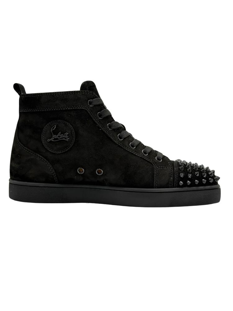 Christian Louboutin Louis Spikes Sneakers image 8
