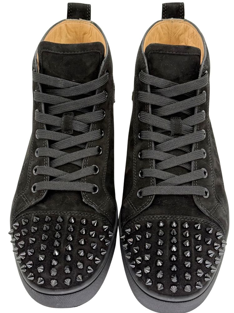 Christian Louboutin Louis Spikes Sneakers image 5