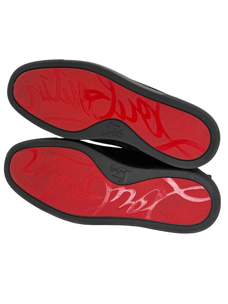 Christian Louboutin Louis Spikes Sneakers image 9