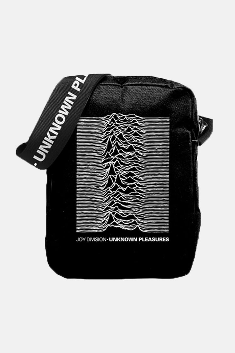 Joy Division Unknown Pleasures Crossbody Bag image 1