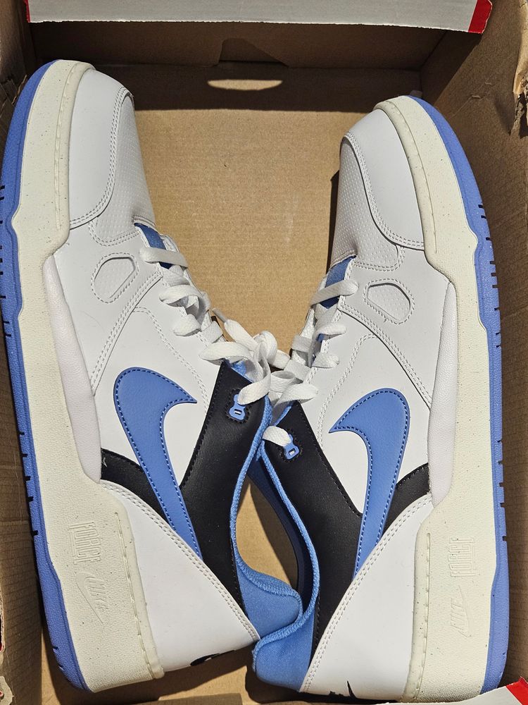 Nike Full Force Lo White