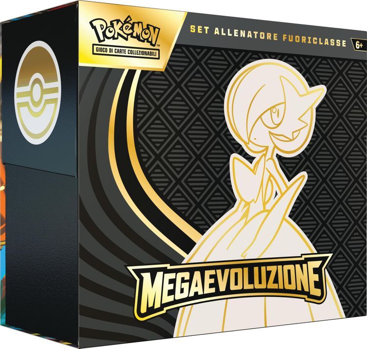 Pokémon Mega Evoluzione ETB GARDEVOIR