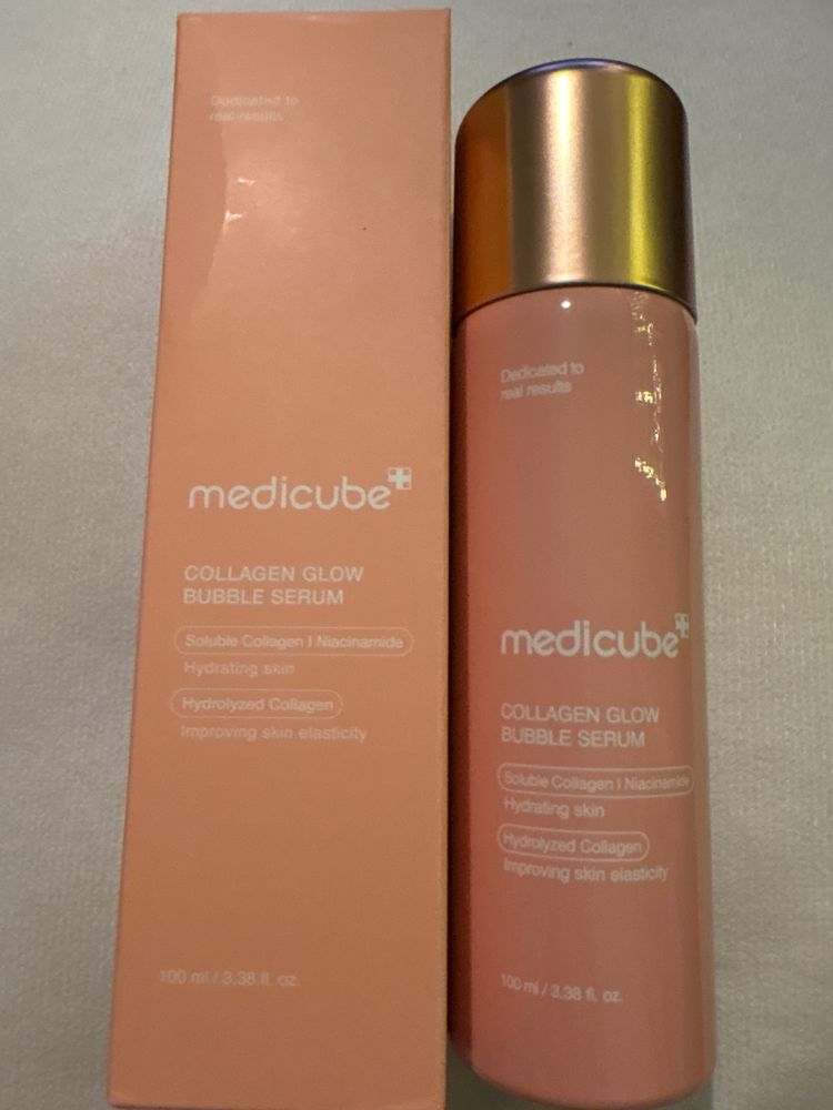 Medicube Collagen Glow Bubble Serum 100ml