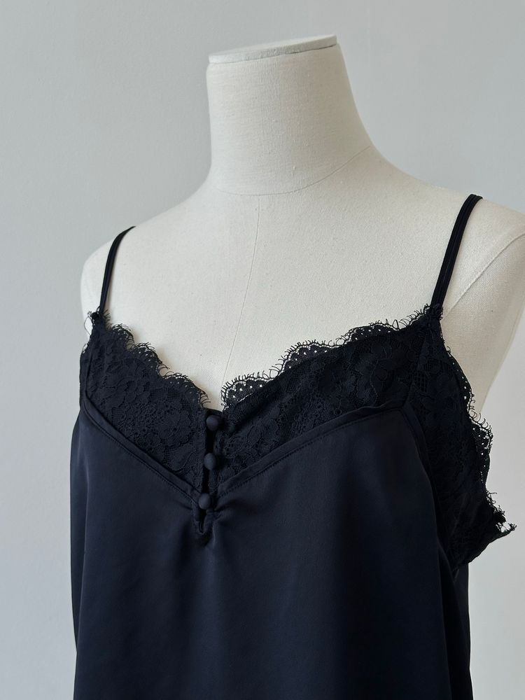 Vintage 2000s Lace Cami Top - M image 6
