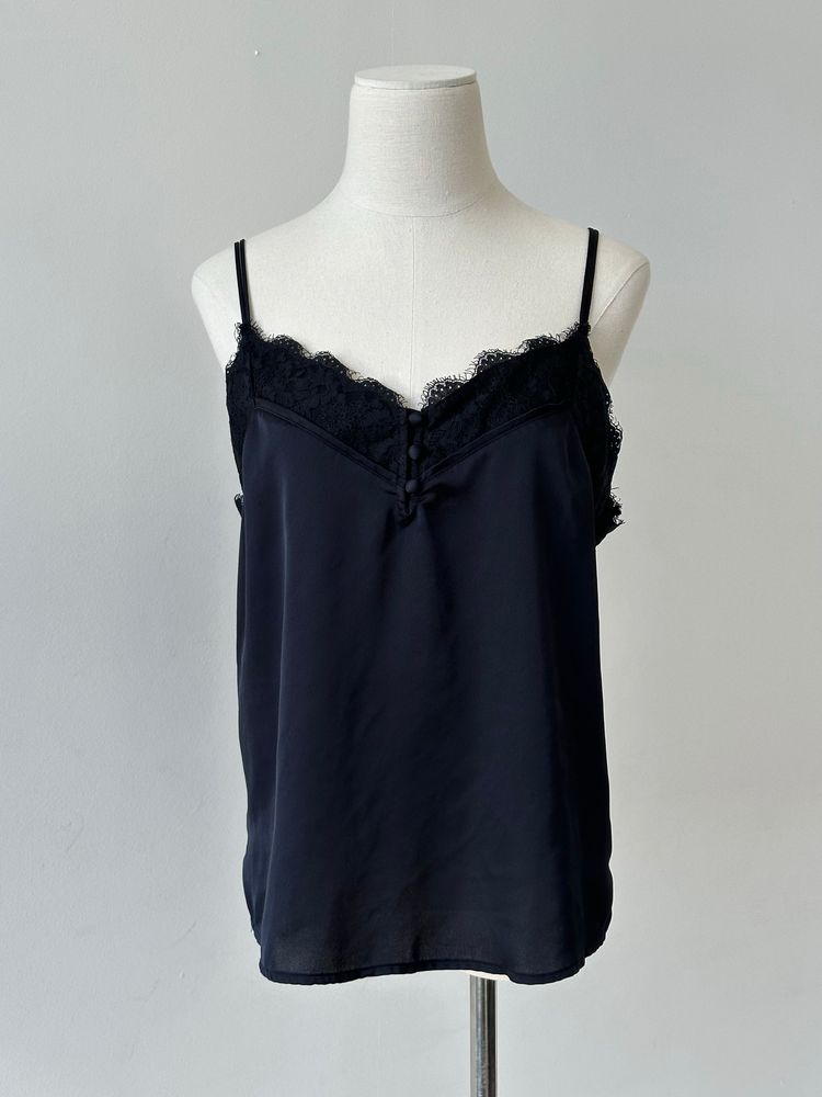 Vintage 2000s Lace Cami Top - M image 2