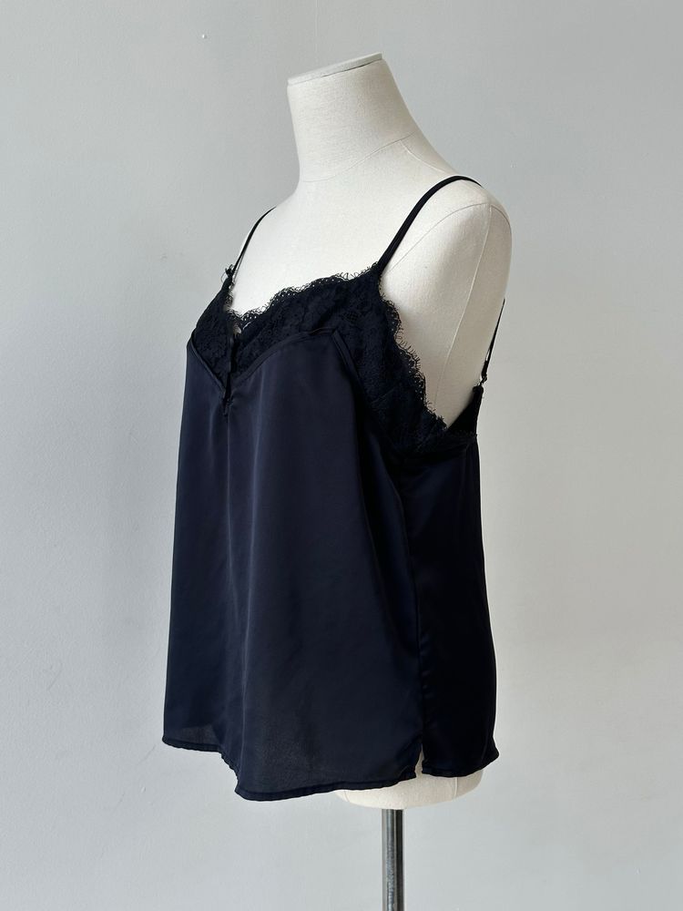 Vintage 2000s Lace Cami Top - M image 3