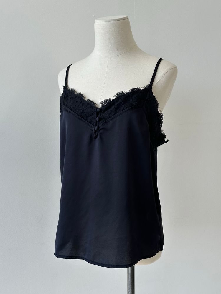 Vintage 2000s Lace Cami Top - M image 1