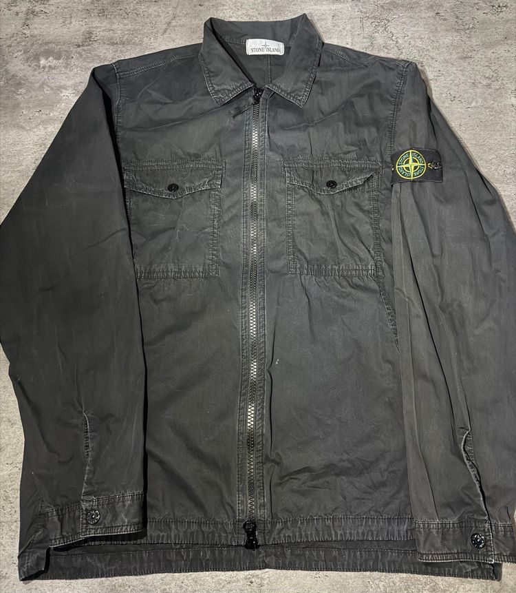 Stone Island Stone Island Black Zip-Up Jacket product image